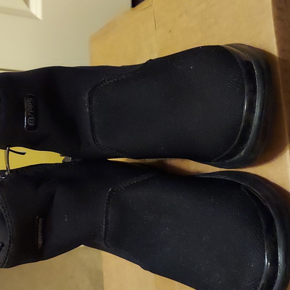 Elegant Black Ankle Booties
